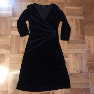 Sexy Velvet Dress • Dress Barn, Size 12